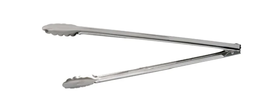 Universal-Buffetzange L24cm Edelstahl