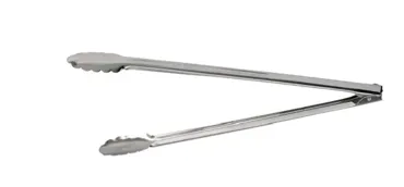 Universal-Buffetzange L30cm Edelstahl