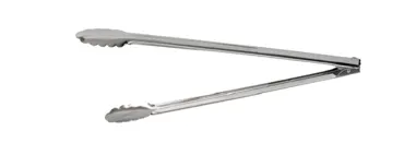 Universal-Buffetzange L40cm Edelstahl