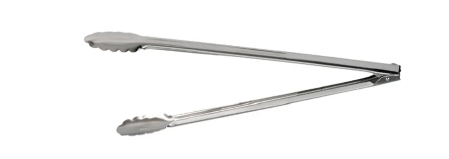 Universal-Buffetzange L40cm Edelstahl