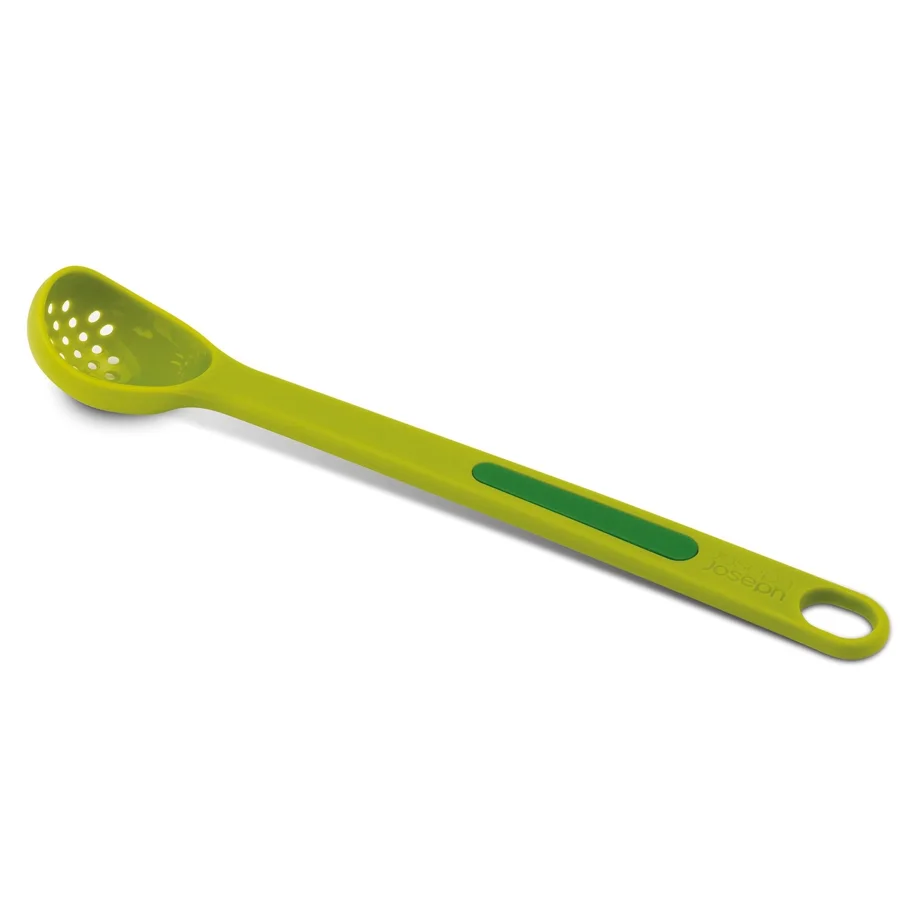 2er Set Scoop Pick Löffel Gabel, grün
