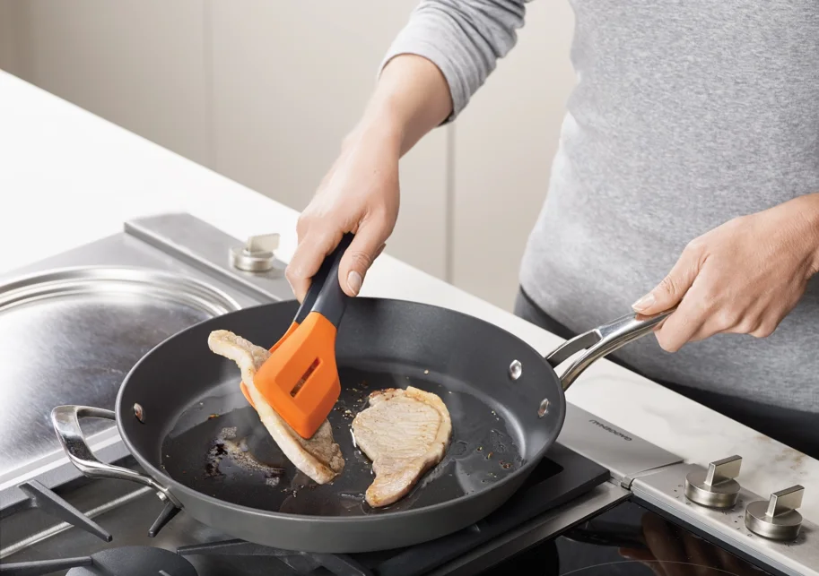 Turner Tongs Wender Zange, grau orange, 30x6.5x2.8 cm