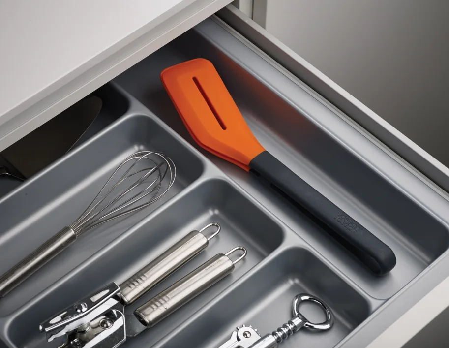 Turner Tongs Wender Zange, grau orange, 30x6.5x2.8 cm