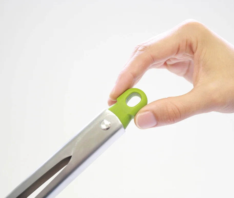Elevate Silikon Zange, grün, 30.5cm