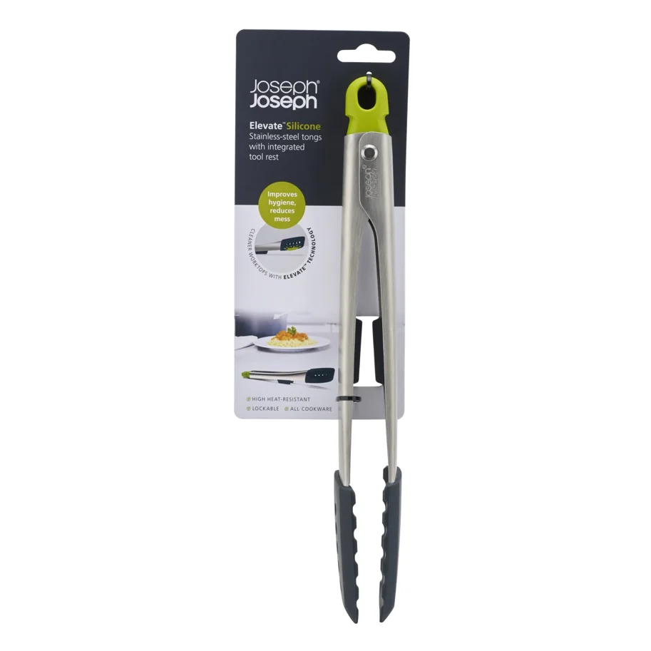 Elevate Silikon Zange, grün, 30.5cm