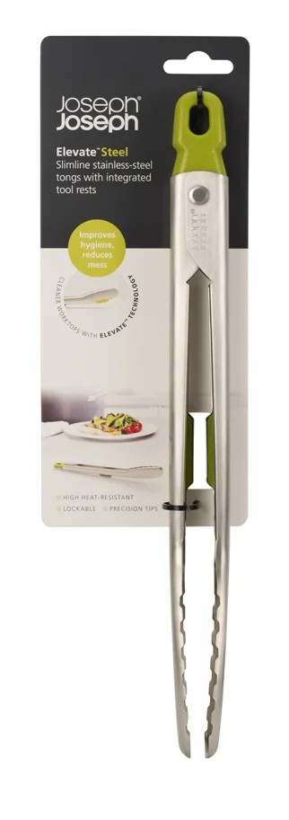 Elevate Steel Slimline Edelstahlza. mit int. Auflagen - Grün