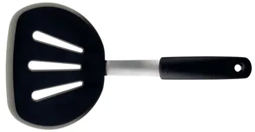 GG Pfannenwender flexibel oval L30cm Silikon