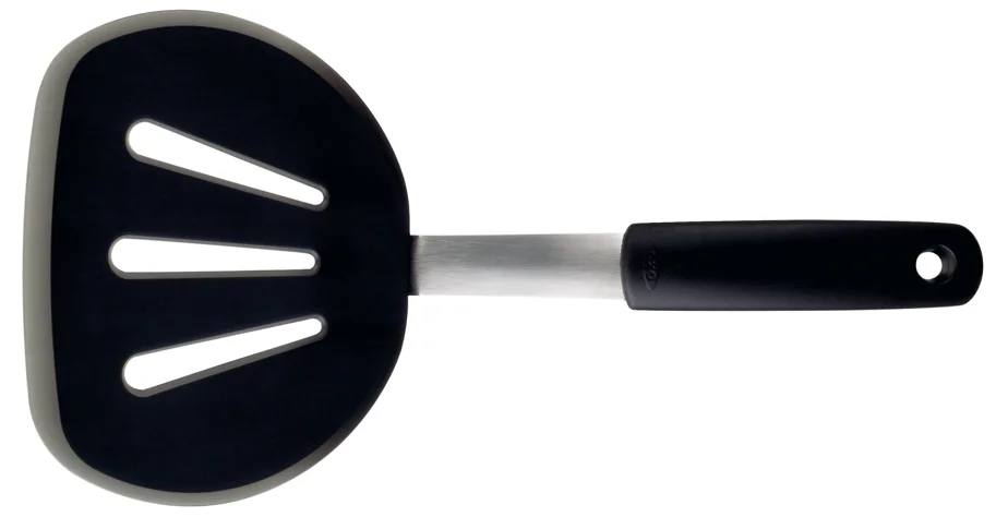 GG Pfannenwender flexibel oval L30cm Silikon