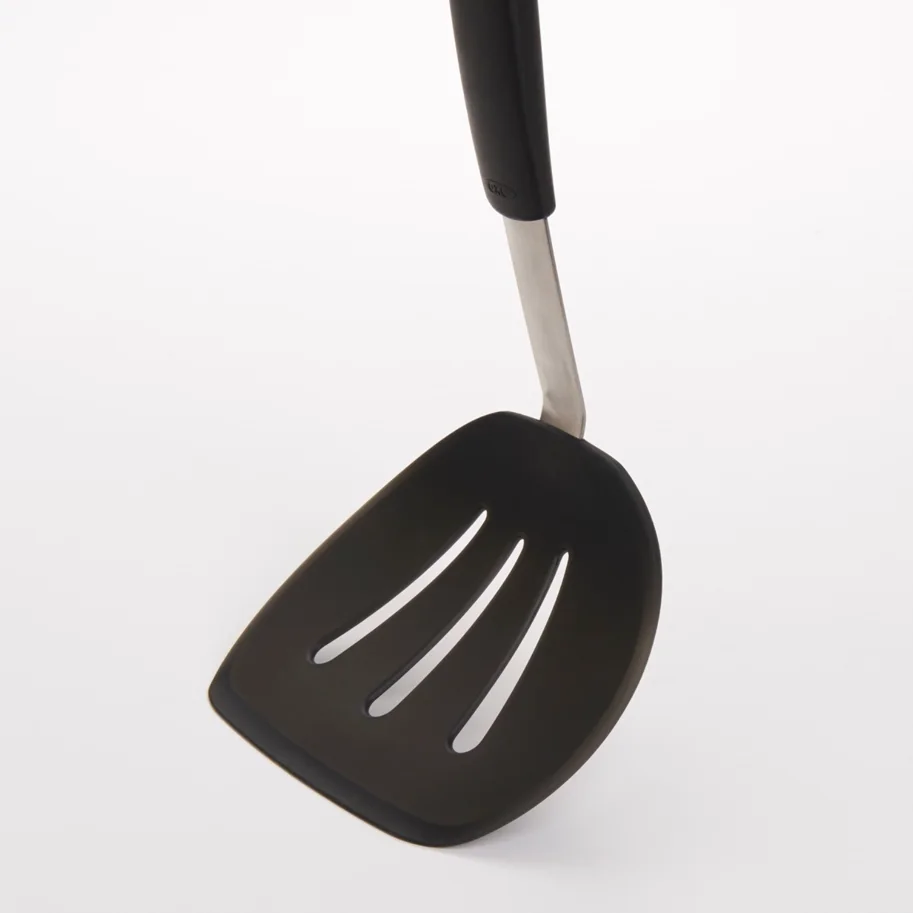GG Pfannenwender flexibel oval L30cm Silikon
