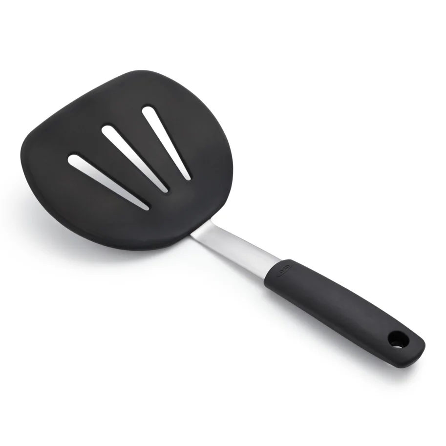 GG Pfannenwender flexibel oval L30cm Silikon