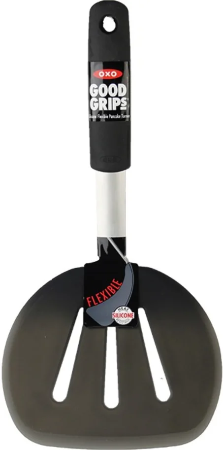 GG Pfannenwender flexibel oval L30cm Silikon