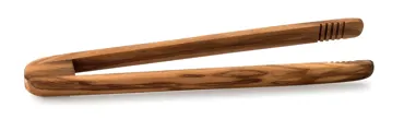 Olivenholz Gourmetzange 15cm