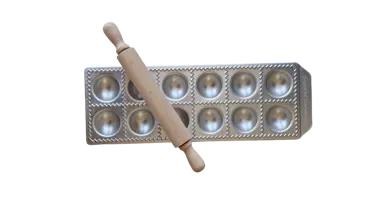 Ravioli-Form für 12 Stück, 52x52mm