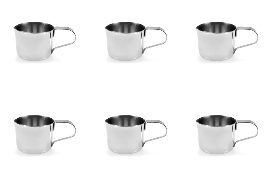 6er Set Cremier 6cl Prodega