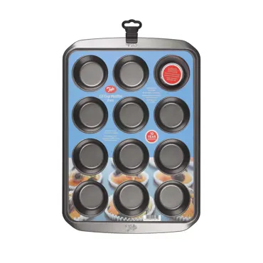 Everyday Backform tief 12er Muffin 28.5x39x4cm Antihaft