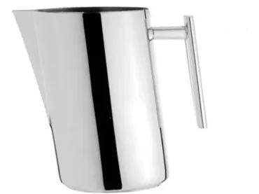 Cremier/Milchkanne Zeta 15 cl Edelstahl