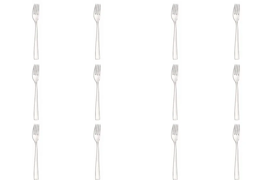 12er Set Beta Dessertgabel 17.9cm Aligro