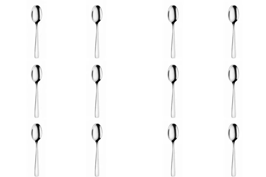 12er Set Beta Kaffeelöffel 13.7cm Aligro
