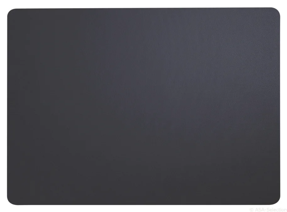 PVC Lederoptik Tischset 33x46cm fine navy