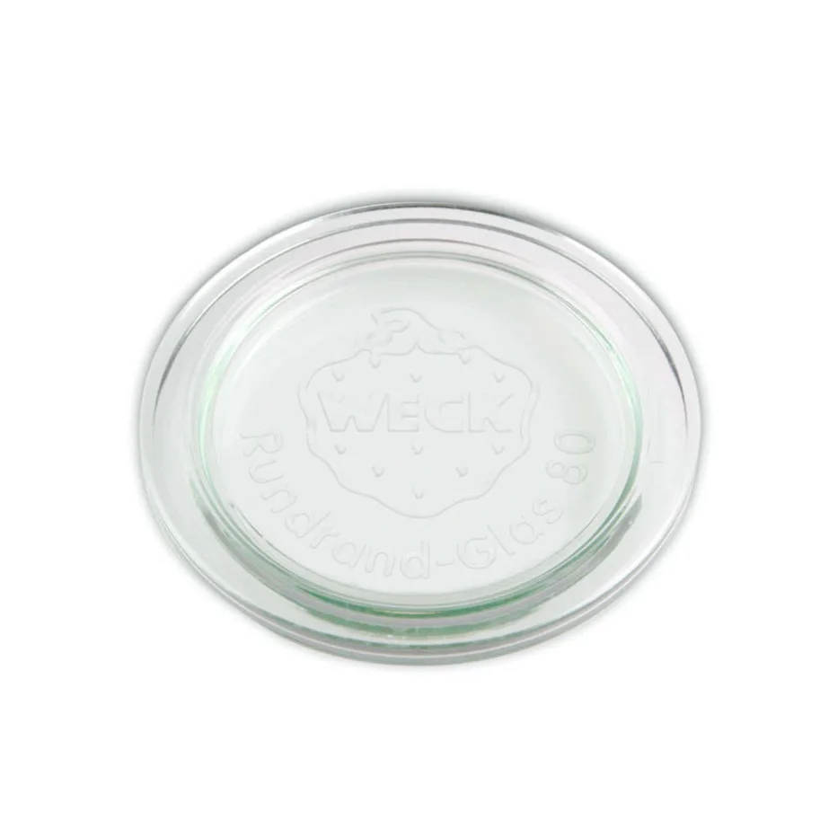 Weck Glasdeckel RR80