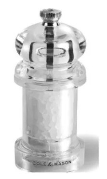 Cole & Mason Salzmühle 575 PM 105mm, transparent