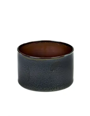 Terres De Reves Becher S D7.5cm H5cm dark blue/rust