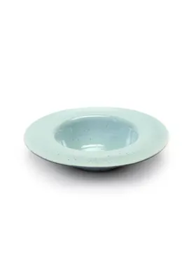 Terres De Reves Teller tief D21.3cm light blue/smokey blue