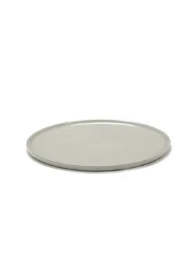 Cena Teller flach D22cm H1cm sand