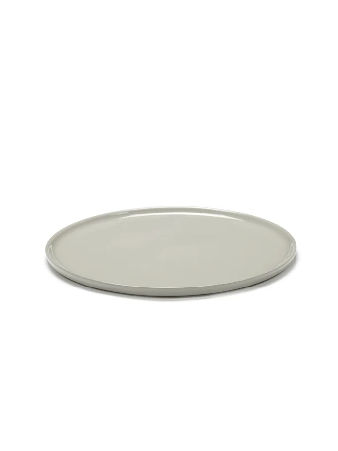 Cena Teller flach D22cm H1cm sand