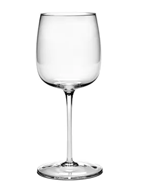 Passe-Partout Rotweinglas gebogen 450l D9.6cm H23cm Glas