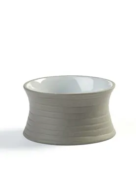 Dusk Schale Double-use D9cm H5cm taupe