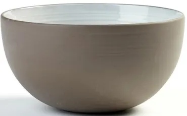 Dusk Schale 405ml D13.5cm H7cm taupe