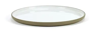 Dusk Teller flach D23.5cm H1.5cm taupe