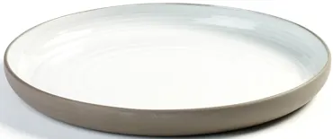 Dusk Teller tief D27cm H2.5cm taupe