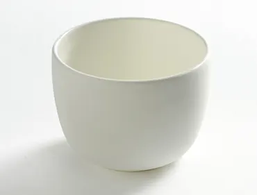 Base Espressotasse 100ml D6cm H4.5cm matt weiss