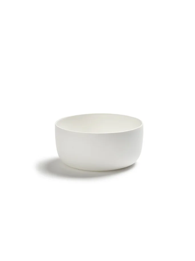 Base Schale M 1.5l D16cm H7.5cm matt weiss