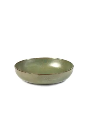 Surface Teller tief S D16cm H4cm camo green