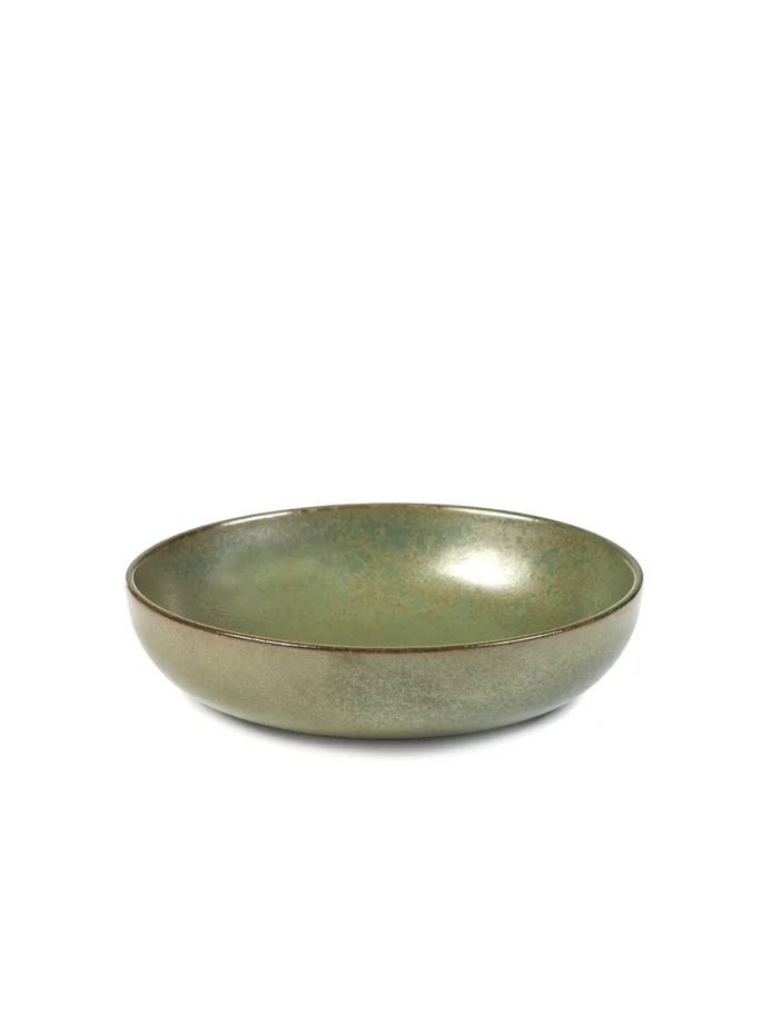 Surface Teller tief S D16cm H4cm camo green