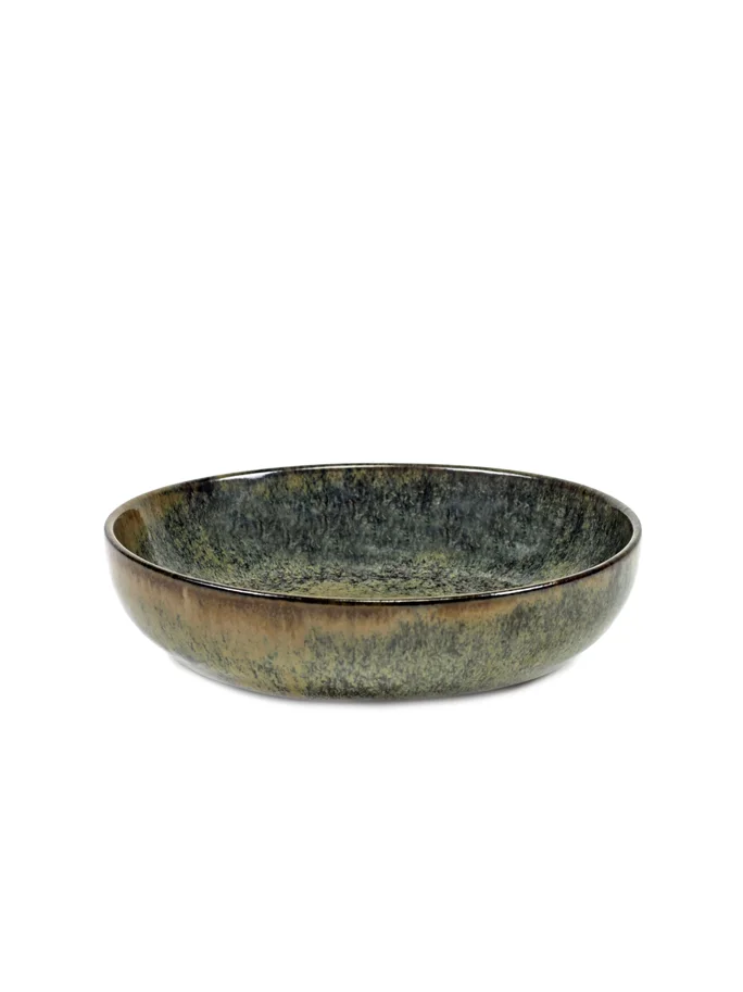 Surface Teller tief S D16cm H4cm indi grey