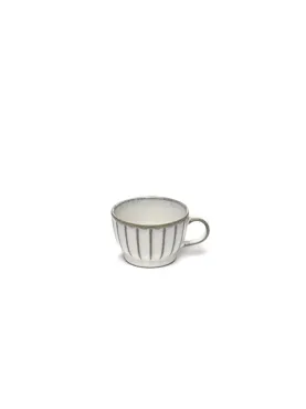 Inku Tasse Kaffee 150ml D8.5cm H5.5cm weiss