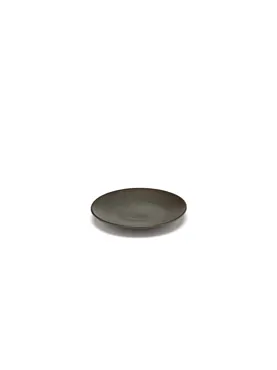 Inku Untertasse Espresso D12cm H1.6cm grün