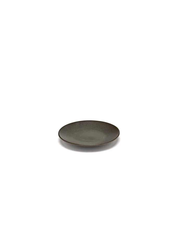 Inku Untertasse Espresso D12cm H1.6cm grün