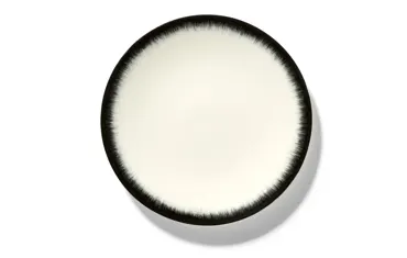 Ann Demeulemeester De Teller D14 cm Dé Off-White Black Var 3