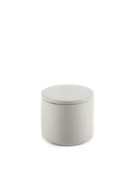 Bertrand Lejoly Box mit Deckel Round Cose S D7 H6.5 cm Beige