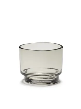 Maarten Baas Inner Circle Becher 15cl Smokey Grey