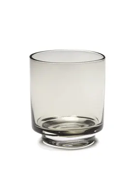 Maarten Baas Inner Circle Becher 25cl Smokey Grey