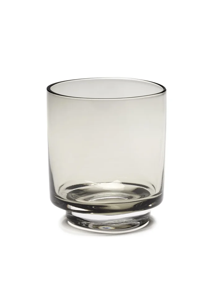 Maarten Baas Inner Circle Becher 25cl Smokey Grey