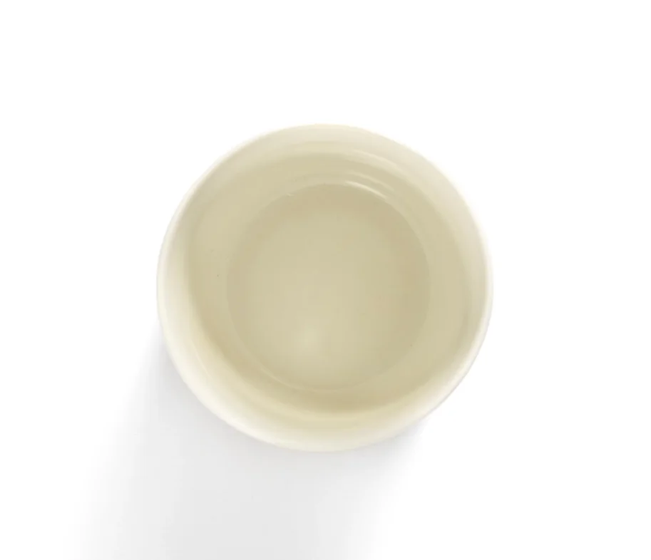 Ottolenghi Feast Kaffeetasse 25 Cl White Swirl-Stripes Blue
