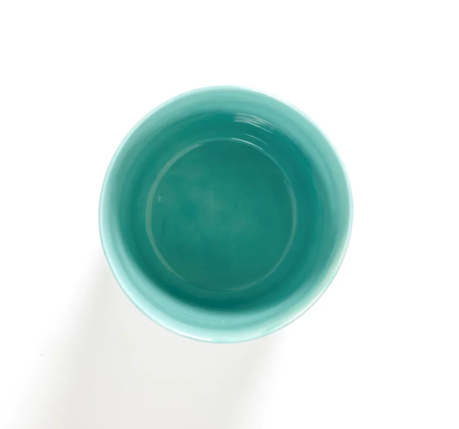 Ottolenghi Feast Teetasse 33 Cl Azure Swirl-Stripes Red