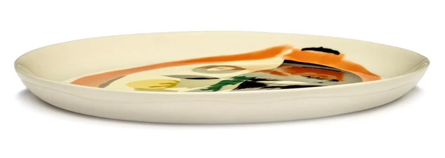 Ottolenghi Feast Teller 22.5x22.5x2cm Face 1
